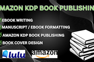 publish book on amazon kdp, book formatting, book publishing
