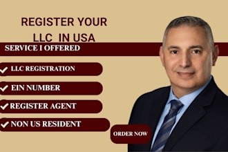 do us llc registration and ein for US and non US resident