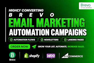 brevo email marketing automation campaigns brevo landing page bravo automation
