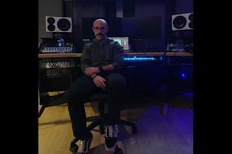 mix, master, and engineer songs, vocals, and instruments