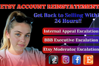 do etsy reinstatement etsy appeal to lift etsy suspension etsy reopen live chat