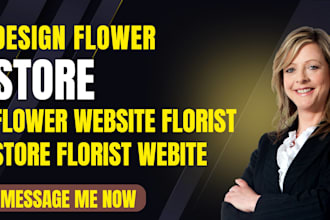design flower website, florist store, florist website flower store