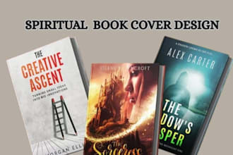 create christian book cover spiritual religious ebook design