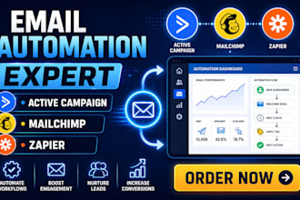 setup activecampaign mailchimp automation and zapier
