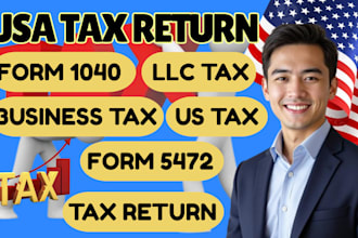 prepare and efile usa tax return for individual and business