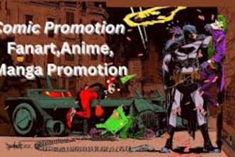 promote your webtoon and boost its visibility to a larger audience