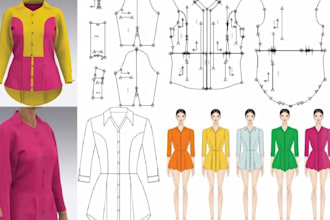 make factory ready clothing sewing patterns grading for apparel manufacturing