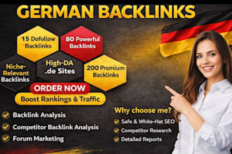 do seo dofollow german backlink high quality guestposts post da de link building