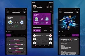 build fantasy sport bet app, livescore app, cricket app, ai sport prediction app