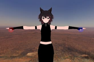 edit and upload your avatar to vrchat