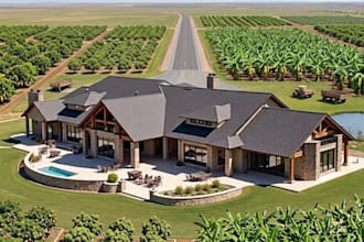 design custom barndominium floor plans, pole barn house, farmhouse for permit