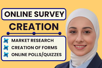 construct online survey, forms or questionnaire for your startup or brand