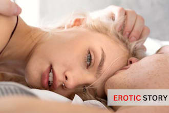 write erotic smut story romance ghostwriter bdsm  erotica nsfw fanfiction anime