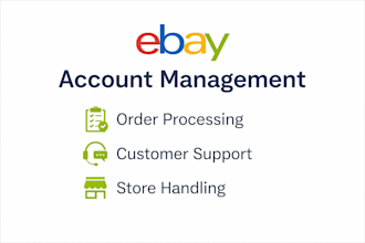 manage your ebay account professionally