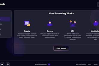 develop solidity smart contracts for defi platforms