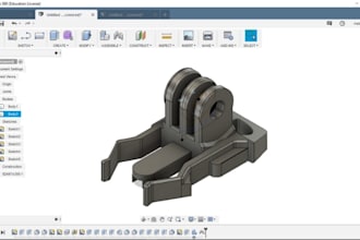 do 3d cad modelling, mold design, reverse engineering, product design