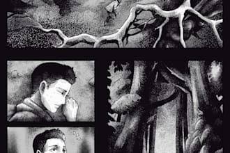 turn your story or script into a manga style comic