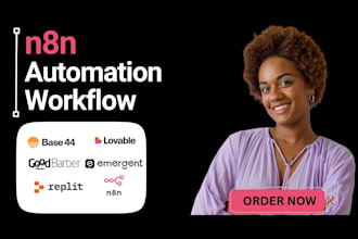n8n automation ai agent n8n workflow zapier integration make n8n ai replit ai