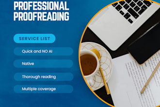 proofread your emails, blogs, articles, etc