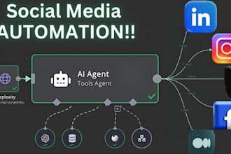 develop n8n automation, ai automation, n8n ai agent, ai voice calling