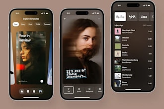 develop video editing app, content creation app, reel making app like inshot app