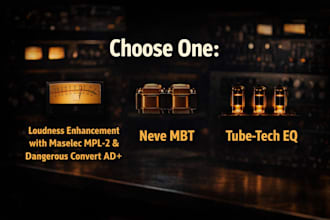 do an analog mix bus processing pass