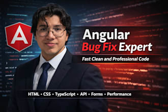 fix bugs in angular applications