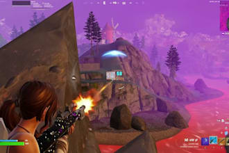 develop 1v1 fortnite map, zone war, parkour, roguelike, uefn map, tycoons map