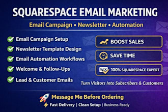 do squarespace email campaign newsletter template squarespace email automation