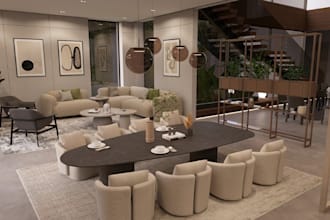 remodel 3d house interior,open plan layout,aesthetics bedroom,cgi kitchen render