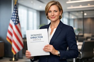provide USA nominee director for your business or company