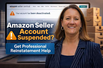 amazon seller account suspended get professional reinstatement help