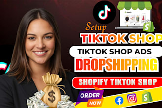 setup tik tok shop promote shopify store tiktok shop manager tiktok shop ads