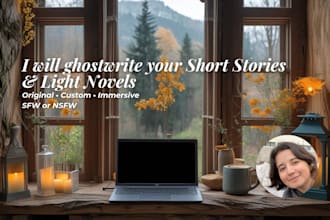 ghostwriter your short story or light novel