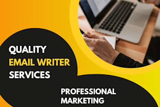 write professional emails for you