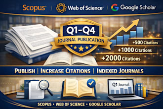 publish scopus and google scholar research article with citation increase