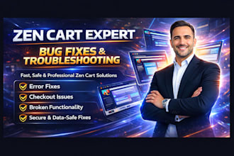 fix any issue of zen cart