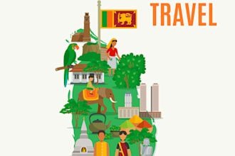be your sri lanka virtual assistant for travel and any task