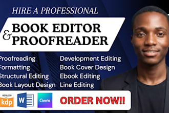 book formatting, ebook formatting, ebook design, book editing and proofreading