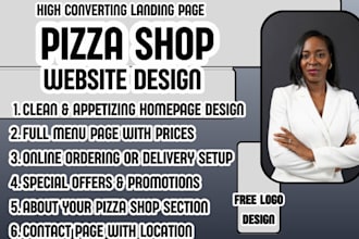 pizza shop website pizzeria website design pizza delivery website restaurant