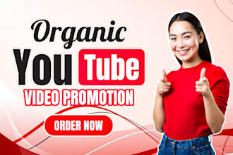 do organic youtube video promotion