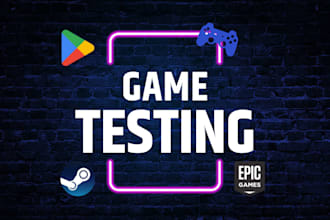 test your games and give it a review