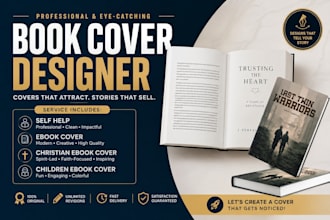 do self help ebooks cover, christian ebook cover children book
