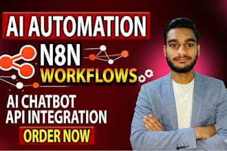 n8n workflow, n8n automation, ai automation, n8n ai agents