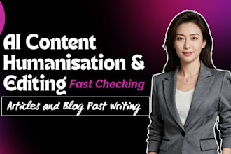 humanize ai content and rephrase your chat gpt written content