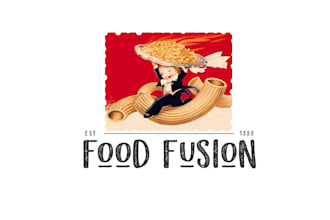 design food blog logo brand style guide
