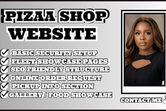 pizza shop website, pizzeria website design, restaurant website food orderingg