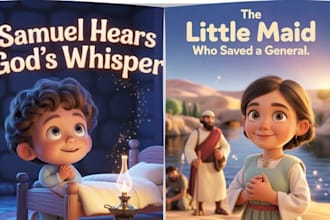 illustrate christian children book children story book illustration bible themed