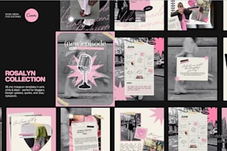 design creative canva templates for instagram feed post
