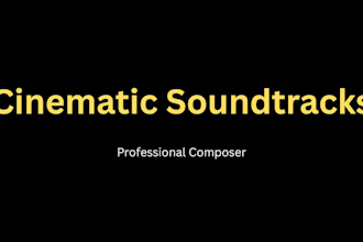 create epic cinematic music and film scores for your trailer